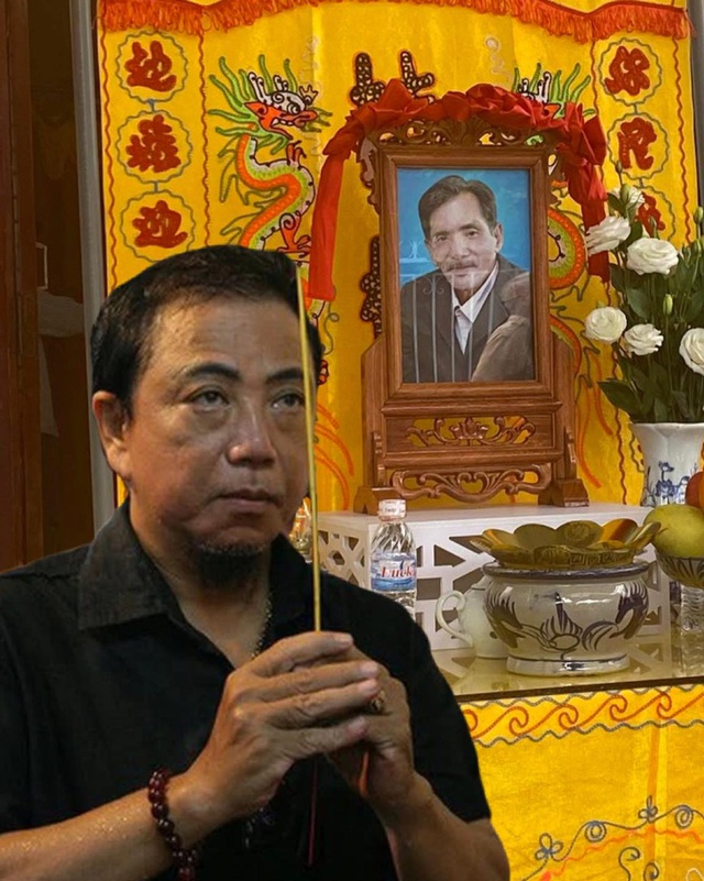 Nam nghệ sĩ hiếm hoi viếng đ&aacute;m tang Thương T&iacute;n: "Người ta chỉ qua đời 1 lần"- Ảnh 2.