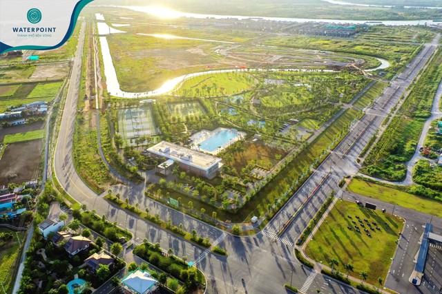 Tất tần tật về vị trí kết nối và hạ tầng của khu đô thị Waterpoint- Ảnh 1. Tất tần tật về vị trí kết nối và hạ tầng của khu đô thị Waterpoint- Ảnh 1.