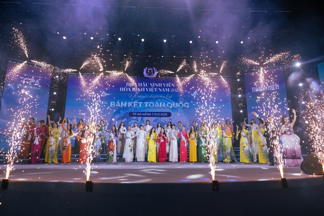 36 th&iacute; sinh v&agrave;o chung kết Hoa hậu Sinh vi&ecirc;n H&ograve;a b&igrave;nh Việt Nam- Ảnh 3.