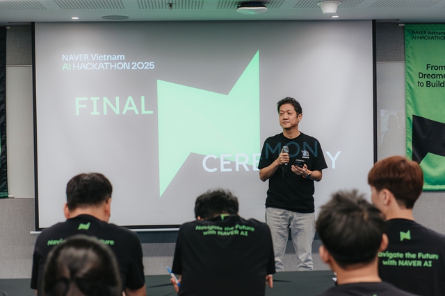 NAVER VIETNAM AI Hackathon 2025: Giải ph&aacute;p định hướng nội dung số cho trẻ em l&ecirc;n ng&ocirc;i, mở đường cho thế hệ kỹ sư trẻ Việt bước v&agrave;o dự &aacute;n to&agrave;n cầu- Ảnh 1.