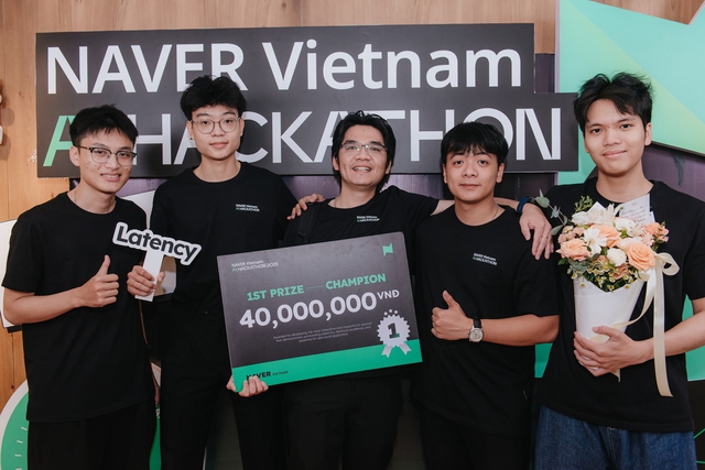 NAVER VIETNAM AI Hackathon 2025: Giải ph&aacute;p định hướng nội dung số cho trẻ em l&ecirc;n ng&ocirc;i, mở đường cho thế hệ kỹ sư trẻ Việt bước v&agrave;o dự &aacute;n to&agrave;n cầu- Ảnh 2.