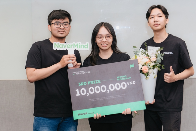 NAVER VIETNAM AI Hackathon 2025: Giải ph&aacute;p định hướng nội dung số cho trẻ em l&ecirc;n ng&ocirc;i, mở đường cho thế hệ kỹ sư trẻ Việt bước v&agrave;o dự &aacute;n to&agrave;n cầu- Ảnh 4.