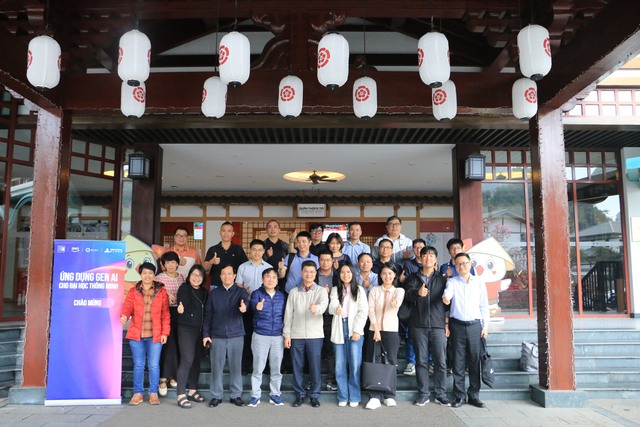 Ứng dụng GenAI cho Đại học thông minh: Định hướng hạ tầng trí tuệ mới cho giáo dục Đại học tại Việt Nam- Ảnh 5. Ứng dụng GenAI cho Đại học thông minh: Định hướng hạ tầng trí tuệ mới cho giáo dục Đại học tại Việt Nam- Ảnh 5.