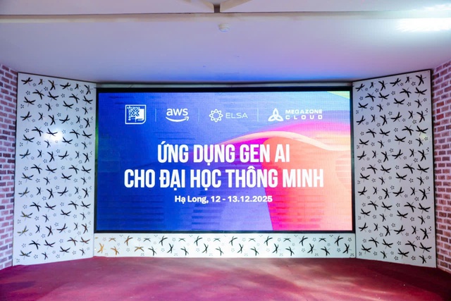 Ứng dụng GenAI cho Đại học thông minh: Định hướng hạ tầng trí tuệ mới cho giáo dục Đại học tại Việt Nam- Ảnh 1. Ứng dụng GenAI cho Đại học thông minh: Định hướng hạ tầng trí tuệ mới cho giáo dục Đại học tại Việt Nam- Ảnh 1.