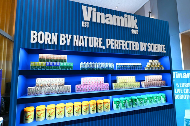 Vinamilk mang đến những sản phẩm đạt chuẩn quốc tế, đ&aacute;p ứng nhu cầu dinh dưỡng của người Việt. Ảnh: Vinamilk.