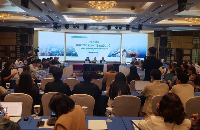 Hợp t&aacute;c kinh tế quốc tế về năng lượng v&agrave; thương mại tự do- Ảnh 1.