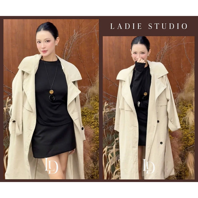 Đ&ocirc;ng n&agrave;y muốn "sang lấn &aacute;t", cứ combo &aacute;o kho&aacute;c d&aacute;ng d&agrave;i + quần m&agrave; diện: Vừa giấu d&aacute;ng đỉnh cao, vừa c&oacute; kh&iacute; chất "người phụ nữ th&agrave;nh đạt"- Ảnh 17.