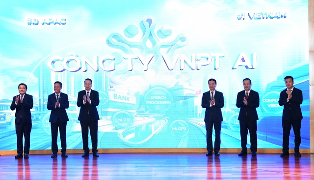 VNPT AI ch&iacute;nh thức ra mắt: 200 chuy&ecirc;n gia h&agrave;ng đầu v&agrave; sức mạnh từ Tập đo&agrave;n c&ocirc;ng nghệ trụ cột quốc gia- Ảnh 1.