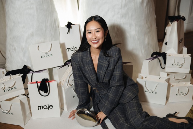 Maje c&ugrave;ng d&agrave;n t&iacute;n đồ thời trang đ&oacute;n BST m&ugrave;a lễ hội 2025- Ảnh 7.