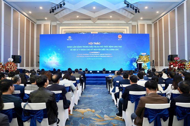 Dược lâm sàng trong điều trị đa mô thức bệnh ung thư và Vật lý y khoa cho kỷ nguyên điều trị chính xác- Ảnh 1. Dược lâm sàng trong điều trị đa mô thức bệnh ung thư và Vật lý y khoa cho kỷ nguyên điều trị chính xác- Ảnh 1.