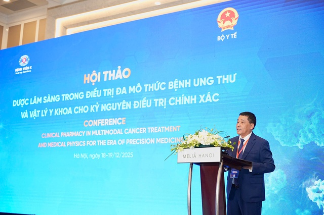 Dược lâm sàng trong điều trị đa mô thức bệnh ung thư và Vật lý y khoa cho kỷ nguyên điều trị chính xác- Ảnh 4. Dược lâm sàng trong điều trị đa mô thức bệnh ung thư và Vật lý y khoa cho kỷ nguyên điều trị chính xác- Ảnh 4.