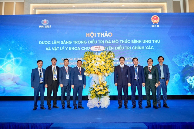 Dược lâm sàng trong điều trị đa mô thức bệnh ung thư và Vật lý y khoa cho kỷ nguyên điều trị chính xác- Ảnh 5. Dược lâm sàng trong điều trị đa mô thức bệnh ung thư và Vật lý y khoa cho kỷ nguyên điều trị chính xác- Ảnh 5.