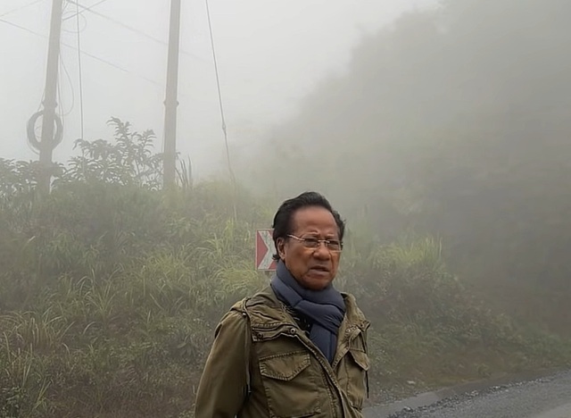 Chế Linh U90 tới tận H&agrave; Giang: "T&ocirc;i thấy sướng lắm"- Ảnh 1.