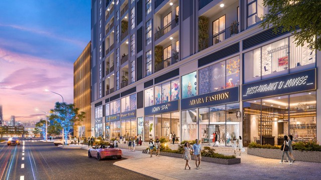 Shophouse khối đế The Wisteria: Lựa chọn tích sản an toàn trong chu kỳ mới- Ảnh 2. Shophouse khối đế The Wisteria: Lựa chọn tích sản an toàn trong chu kỳ mới- Ảnh 2.