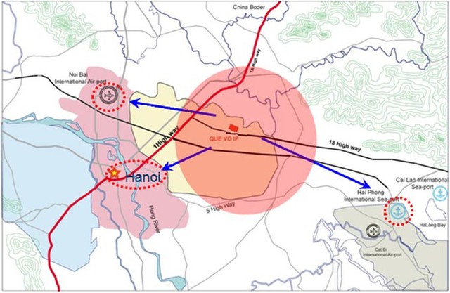 Dự &aacute;n nằm tại vị tr&iacute; chiến lược h&agrave;ng đầu khu vực Bắc Bộ vừa đ&oacute;n nhận tin vui- Ảnh 1.