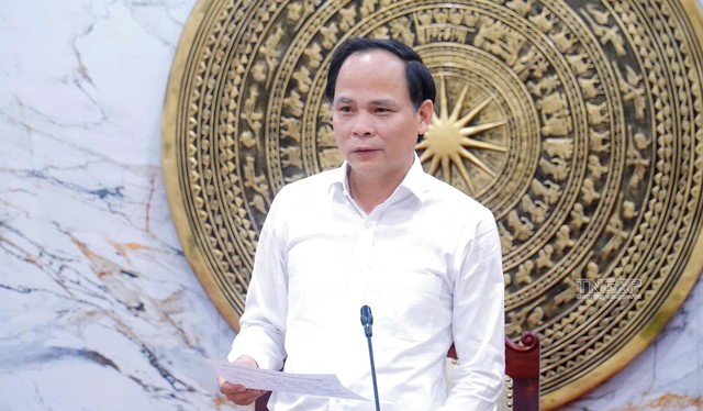 Đồng chí Nguyễn Linh, Ủy viên BTV Tỉnh ủy, Phó Chủ tịch UBND tỉnh.