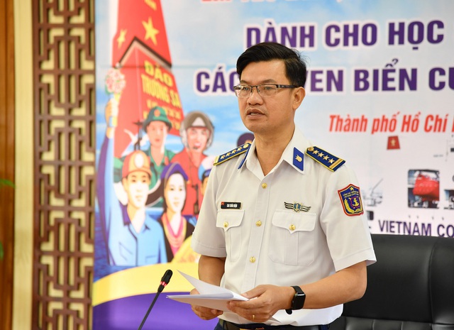 Gieo mầm &yacute; thức biển, đảo cho thế hệ trẻ Th&agrave;nh phố Hồ Ch&iacute; Minh- Ảnh 1.