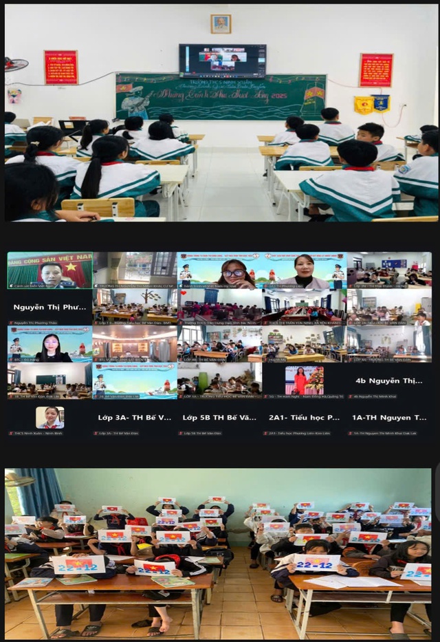 Hành trình từ biển đảo đến bản làng, nối dài ước mơ học trò- Ảnh 1. Hành trình từ biển đảo đến bản làng, nối dài ước mơ học trò- Ảnh 1.