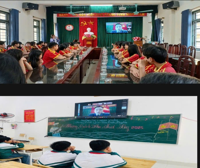 Hành trình từ biển đảo đến bản làng, nối dài ước mơ học trò- Ảnh 2. Hành trình từ biển đảo đến bản làng, nối dài ước mơ học trò- Ảnh 2.