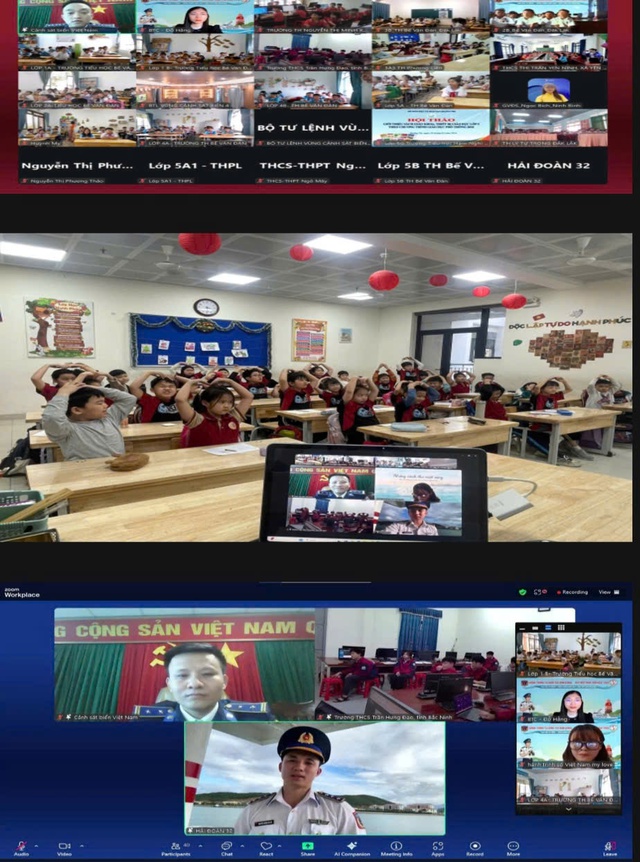 Hành trình từ biển đảo đến bản làng, nối dài ước mơ học trò- Ảnh 3. Hành trình từ biển đảo đến bản làng, nối dài ước mơ học trò- Ảnh 3.