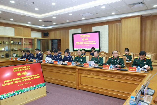 Nghiên cứu phương án tổ chức Cuộc thi “Em yêu biển, đảo quê hương” cấp khu vực- Ảnh 2.