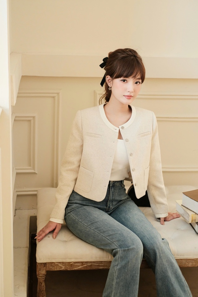 Thực tế m&agrave; n&oacute;i: Phong c&aacute;ch của &Acirc;n Đ&agrave;o mới l&agrave; "s&aacute;ch mẫu" cho phụ nữ U50, thanh lịch, tinh tế v&agrave; hack tuổi thần sầu- Ảnh 20.