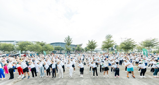 Herbalife Việt Nam đồng h&agrave;nh c&ugrave;ng Ủy ban Olympic Việt Nam tổ chức Chương tr&igrave;nh To&agrave;n D&acirc;n Tập Luyện Thể Dục Thể Thao để khuyến kh&iacute;ch lối sống năng động trong cộng đồng - Ảnh 1.