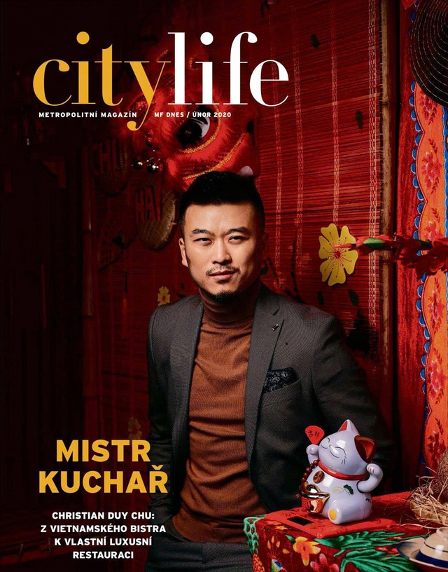 Khi ẩm thực trở thành cầu nối văn hóa: Hành trình của đầu bếp gốc Việt đầu tiên Christian Chu đạt sao Michelin tại Cộng hòa Séc- Ảnh 1. Khi ẩm thực trở thành cầu nối văn hóa: Hành trình của đầu bếp gốc Việt đầu tiên Christian Chu đạt sao Michelin tại Cộng hòa Séc- Ảnh 1.