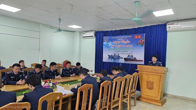 Hải đo&agrave;n 11 Cảnh s&aacute;t biển nhiều hoạt động s&ocirc;i nổi ch&agrave;o mừng kỷ niệm 81 năm Ng&agrave;y th&agrave;nh lập Qu&acirc;n đội Nh&acirc;n d&acirc;n Việt Nam- Ảnh 3.