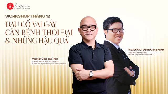 Đau cổ vai g&aacute;y &ndash; Khi cơ thể l&ecirc;n tiếng v&agrave; Pilates mở lối phục hồi- Ảnh 3.