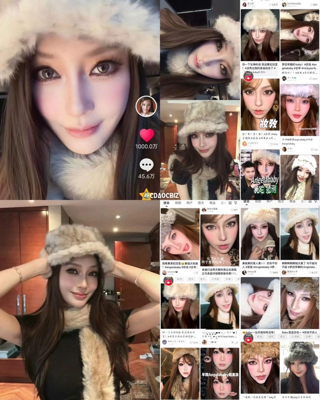 Mạng x&atilde; hội Trung Quốc l&uacute;c n&agrave;y tr&agrave;n ngập Angelababy- Ảnh 9.