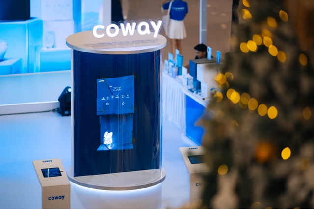 Coway AIS: M&aacute;y lọc nước - l&agrave;m đ&aacute; t&iacute;ch hợp khử tr&ugrave;ng UV k&eacute;p, gi&aacute; 38 triệu đồng- Ảnh 2.