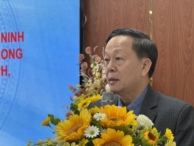 Tăng cường năng lực quản trị an ninh y tế &ndash; Khai mở những trụ cột ph&aacute;t triển bền vững tại Bệnh viện L&ecirc; Văn Thịnh- Ảnh 1.