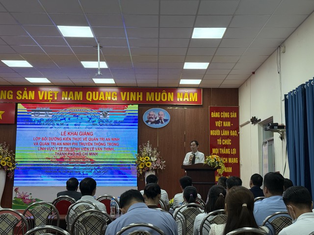 Tăng cường năng lực quản trị an ninh y tế &ndash; Khai mở những trụ cột ph&aacute;t triển bền vững tại Bệnh viện L&ecirc; Văn Thịnh- Ảnh 5.