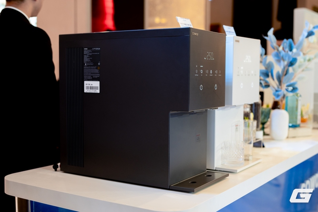 Coway ra mắt m&aacute;y lọc nước l&agrave;m đ&aacute; đa năng: C&ocirc;ng nghệ khử tr&ugrave;ng UV k&eacute;p, gi&aacute; cao nhưng người d&ugrave;ng vẫn c&oacute; thể dễ d&agrave;ng trải nghiệm- Ảnh 5.