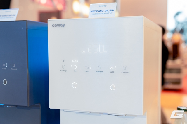 Coway ra mắt m&aacute;y lọc nước l&agrave;m đ&aacute; đa năng: C&ocirc;ng nghệ khử tr&ugrave;ng UV k&eacute;p, gi&aacute; cao nhưng người d&ugrave;ng vẫn c&oacute; thể dễ d&agrave;ng trải nghiệm- Ảnh 4.