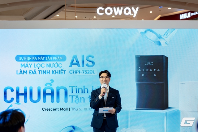 Coway ra mắt m&aacute;y lọc nước l&agrave;m đ&aacute; đa năng: C&ocirc;ng nghệ khử tr&ugrave;ng UV k&eacute;p, gi&aacute; cao nhưng người d&ugrave;ng vẫn c&oacute; thể dễ d&agrave;ng trải nghiệm- Ảnh 1.