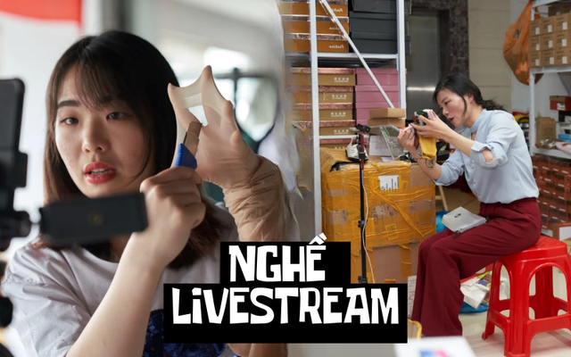G&oacute;c khuất sau những phi&ecirc;n livestream "ngh&igrave;n đơn": Bữa tiệc ti&ecirc;u d&ugrave;ng đi&ecirc;n cuồng, mồ h&ocirc;i rơi tr&ecirc;n b&agrave;n ph&iacute;m v&agrave; giấc mộng đổi đời nơi "thủ phủ h&agrave;ng sỉ"- Ảnh 1.