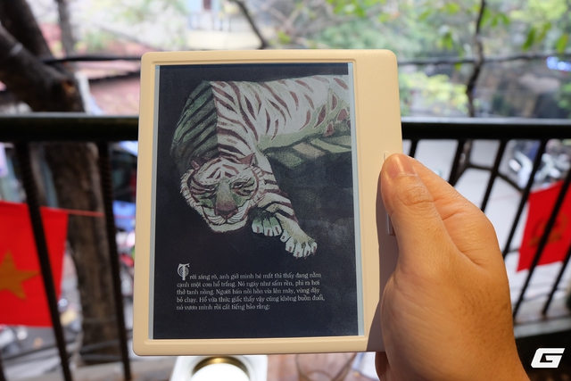 iReader Ocean 5C: Máy đọc sách e-ink màu tầm trung dành cho những người hay fomo- Ảnh 6. iReader Ocean 5C: Máy đọc sách e-ink màu tầm trung dành cho những người hay fomo- Ảnh 6.