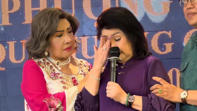 Nữ nghệ sĩ nổi danh miền Nam từ Mỹ về, bật khóc: "Tôi nhớ quê hương lắm"- Ảnh 2. Nữ nghệ sĩ nổi danh miền Nam từ Mỹ về, bật khóc: "Tôi nhớ quê hương lắm"- Ảnh 2.