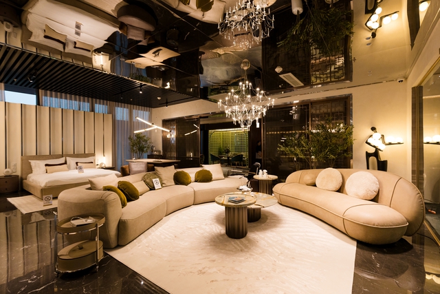 Tập đo&agrave;n "thầu" nội thất cho loạt kh&aacute;ch sạn 5 sao bất ngờ khai trương showroom ho&agrave;nh tr&aacute;ng tại địa điểm hot nhất TP.HCM- Ảnh 4.