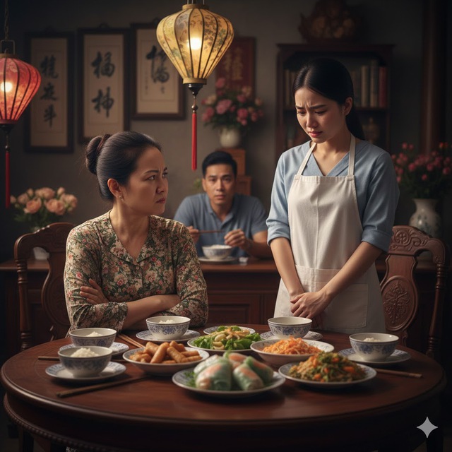 Bước ch&acirc;n v&agrave;o gia đ&igrave;nh gi&agrave;u c&oacute;, t&ocirc;i cứ tưởng đời m&igrave;nh "l&ecirc;n hương", ngờ đ&acirc;u ngay bữa cơm đầu ti&ecirc;n đ&atilde; thấy "c&oacute; điềm"- Ảnh 1.