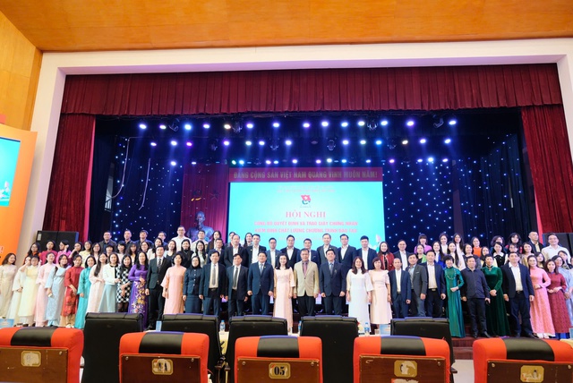 Học viện Thanh thiếu ni&ecirc;n Việt Nam được trao chứng nhận kiểm định chất lượng 07 chương tr&igrave;nh đ&agrave;o tạo Đại học- Ảnh 4.