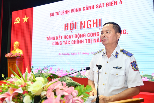 Bộ tư lệnh Vùng cảnh sát biển 4: nhiều kết quả nổi bật trong hoạt động công tác Đảng, công tác chính trị- Ảnh 2.
