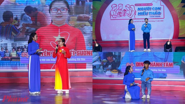 TP. Hồ Chí Minh Tuyên Dương 184 "Bông Hoa" Hiếu Thảo Năm 2025: Hành Trình 30 Năm Lan Tỏa Nghĩa Tình và Giá Trị Nhân Văn- Ảnh 5. TP. Hồ Chí Minh Tuyên Dương 184 "Bông Hoa" Hiếu Thảo Năm 2025: Hành Trình 30 Năm Lan Tỏa Nghĩa Tình và Giá Trị Nhân Văn- Ảnh 5.