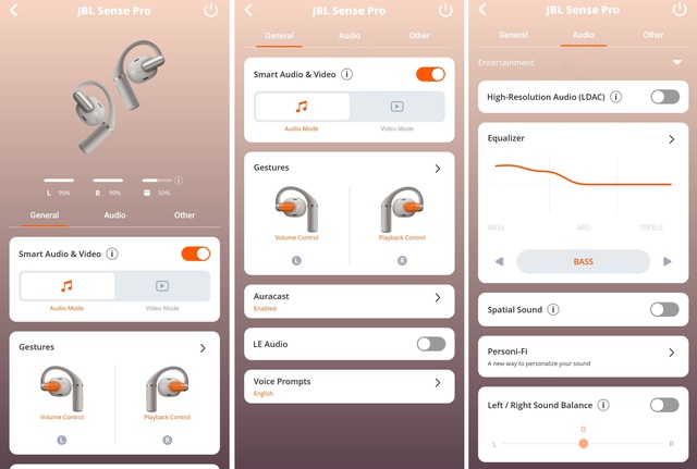 Đánh giá JBL Sense Pro: Tai nghe dạng mở cao cấp cho giới "mê dịch chuyển"- Ảnh 10.