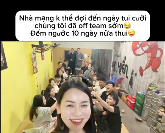 Độc lạ Chương Mỹ: C&ocirc; d&acirc;u l&ecirc;n mạng mời người lạ đến đ&aacute;m cưới, kết quả b&ecirc; cỗ mỏi tay, chắc chỉ Việt Nam mới c&oacute;! - Ảnh 3.