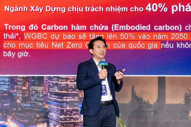 Saint-Gobain: Kiểm soát phát thải từ vật liệu là điều kiện bắt buộc của hạ tầng tương lai- Ảnh 2.