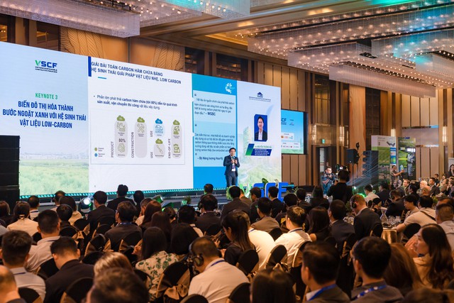 Saint-Gobain: Kiểm soát phát thải từ vật liệu là điều kiện bắt buộc của hạ tầng tương lai- Ảnh 1.