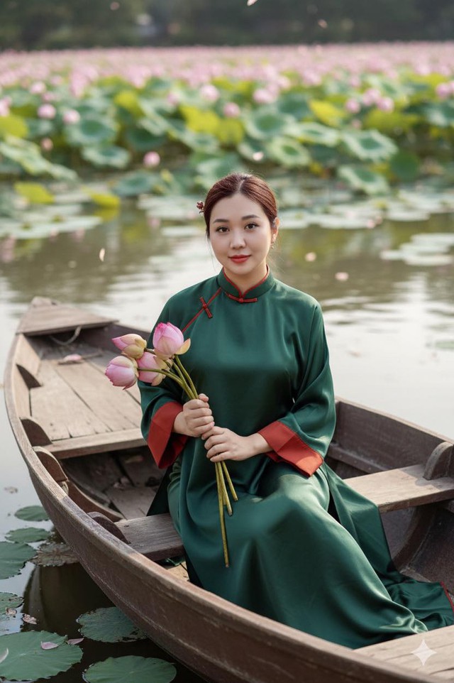 Nhan sắc vợ 2 k&eacute;m 12 tuổi được đại t&aacute;, gi&aacute;m đốc Nh&agrave; h&aacute;t Ch&egrave;o Qu&acirc;n đội y&ecirc;u chiều v&ocirc; điều kiện- Ảnh 10.